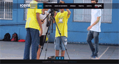 Desktop Screenshot of icemvirtual.org.br