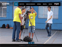 Tablet Screenshot of icemvirtual.org.br